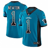 Nike Panthers 1 Cam Newton Blue Drift Fashion Limited Jersey Woerma,baseball caps,new era cap wholesale,wholesale hats